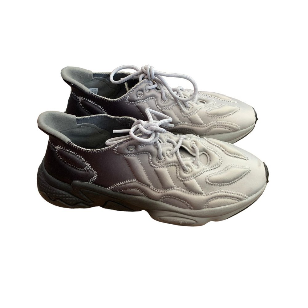 Adidas Men's Ozweego Sneakers - Tech Grey - Size 6.5